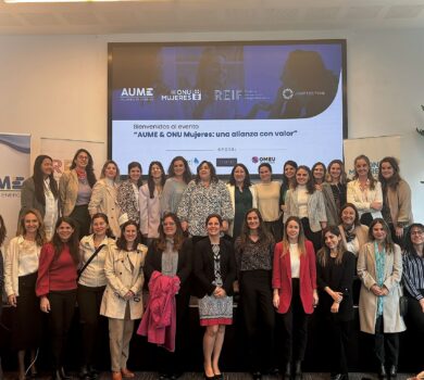 Mujeres en energía: AUME y ONU Mujeres se unen para transformar