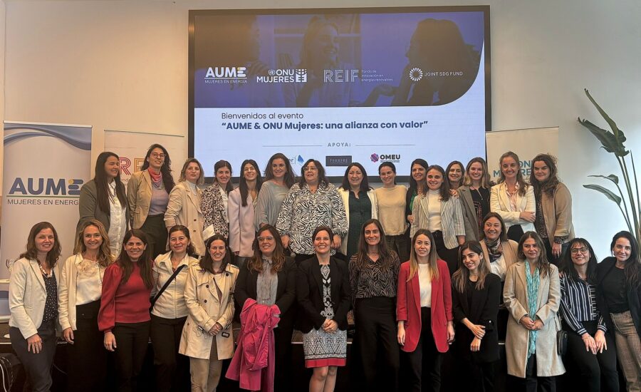 Mujeres en energía: AUME y ONU Mujeres se unen para transformar