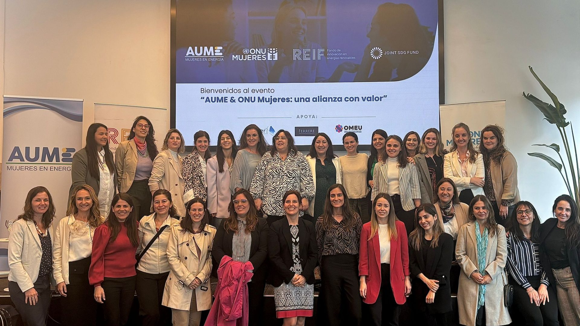 Mujeres en energía: AUME y ONU Mujeres se unen para transformar
